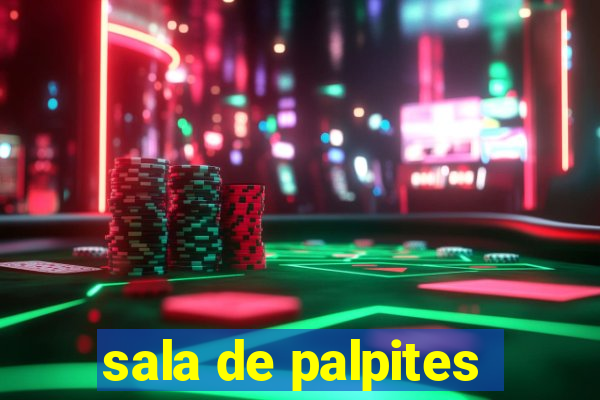 sala de palpites